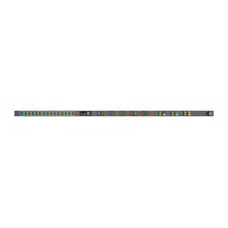 Vertiv Geist MG03E4W1-30PN63-3PS56B2A10-S-A-RC unità di distribuzione dell'energia (PDU) 30 presa(e) AC Nero (VP4G9003)