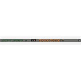 Vertiv Geist MGS3EGB1-24PJ43-3PS6B2A10-S-RC unità di distribuzione dell'energia (PDU) 24 presa(e) AC 0U Nero (VP5G9001)