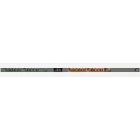 Vertiv Geist MGS3EGB1-24PJ43-3PS6B2A10-S-RC unità di distribuzione dell'energia (PDU) 24 presa(e) AC 0U Nero (VP5G9001)