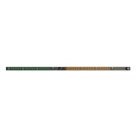 Vertiv GI30031L unità di distribuzione dell'energia (PDU) 36 presa(e) AC Nero