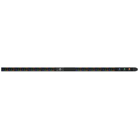 Vertiv UI10025 unità di distribuzione dell'energia (PDU) 42 presa(e) AC 0U Nero