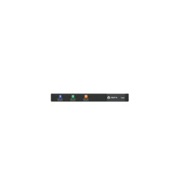 Vertiv U1076 unità di distribuzione dell'energia (PDU) 12 presa(e) AC 1U Nero