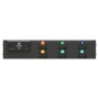 Vertiv UI10022L unità di distribuzione dell'energia (PDU) 18 presa(e) AC 0U Nero