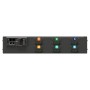 Vertiv UI30005L unità di distribuzione dell'energia (PDU) 18 presa(e) AC 2U Nero