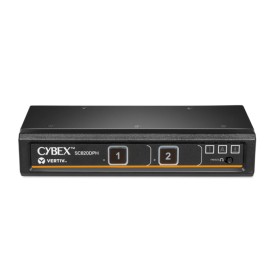 Vertiv SC820DPH-400 switch per keyboard-video-mouse (kvm) Nero