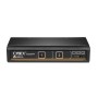 Vertiv SC820DPH-400 switch per keyboard-video-mouse (kvm) Nero