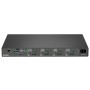 Vertiv SC840DPH-400 switch per keyboard-video-mouse (kvm) Nero