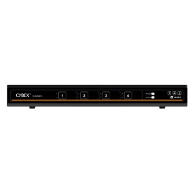 Vertiv SC840DPHC-400 switch per keyboard-video-mouse (kvm) Nero