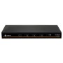 Vertiv SC840DVI-400 switch per keyboard-video-mouse (kvm) Nero