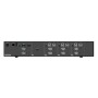 Vertiv SC845DPH-400 switch per keyboard-video-mouse (kvm) Nero