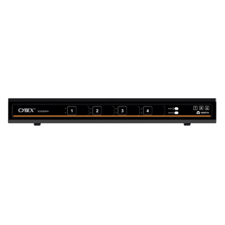 Vertiv SC940DPHC-400 switch per keyboard-video-mouse (kvm) Nero