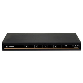 Vertiv SC940DVI-400 switch per keyboard-video-mouse (kvm) Nero
