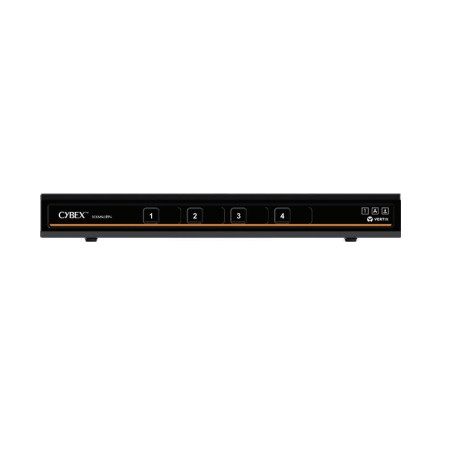 Vertiv Avocent SCKM140PP4 switch per keyboard-video-mouse (kvm) Nero (SCKM140PP4-400)