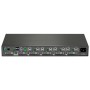 Vertiv SCM145DPH-400 switch per keyboard-video-mouse (kvm) Nero
