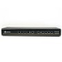 Vertiv SCM145DPH-400 switch per keyboard-video-mouse (kvm) Nero