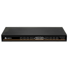 Vertiv SCM185DPH-400 switch per keyboard-video-mouse (kvm) Nero