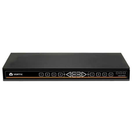 Vertiv SCM185DPH-400 switch per keyboard-video-mouse (kvm) Nero