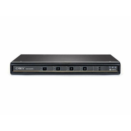 Vertiv SCMV2160DPH-400 switch per keyboard-video-mouse (kvm) Nero