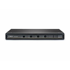 Vertiv SCMV245DPH-400 switch per keyboard-video-mouse (kvm) Nero