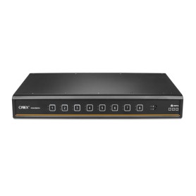 Vertiv SCMV285DPH-400 switch per keyboard-video-mouse (kvm) Nero