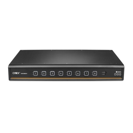 Vertiv SCMV285DPH-400 switch per keyboard-video-mouse (kvm) Nero