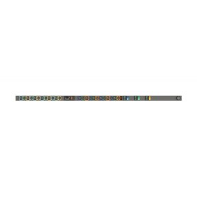 Vertiv Geist GU30014L unità di distribuzione dell'energia (PDU) 24 presa(e) AC 0U Nero