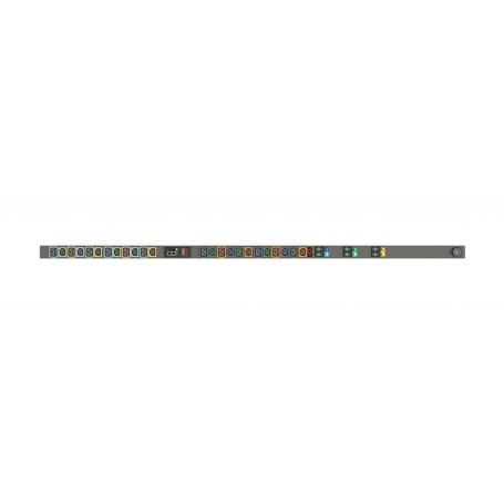 Vertiv Geist GU30014L unità di distribuzione dell'energia (PDU) 24 presa(e) AC 0U Nero