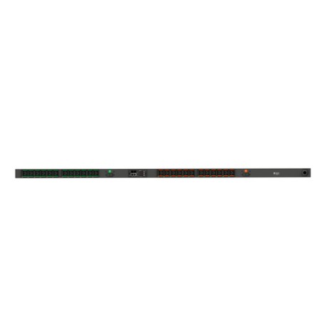 Vertiv Geist MGU3EGB1-24CF13-3PS6B2A10-S unità di distribuzione dell'energia (PDU) 24 presa(e) AC 0U Nero (VP7G9004)