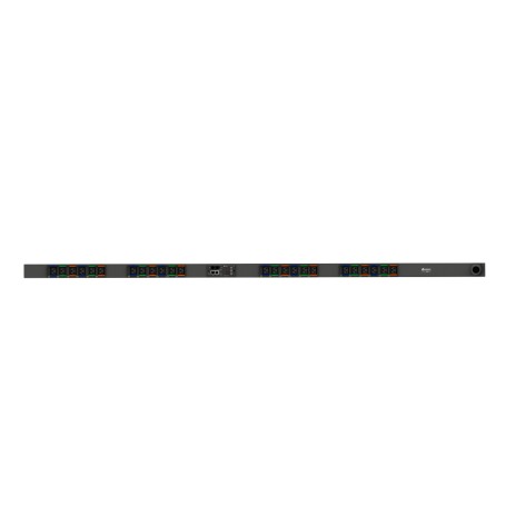 Vertiv Geist MGU3EGB0-24CF13-2PS56B2A10-S-A unità di distribuzione dell'energia (PDU) 24 presa(e) AC 0U Nero (VP7G8005)