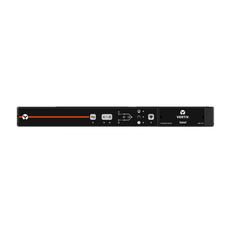 Vertiv Geist AU01X1R0-12CF17-2C20C20A900-D unità di distribuzione dell'energia (PDU) 12 presa(e) AC 0U Nero (VA1U2100)