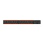 Vertiv Geist AU01X1R0-12CF17-2C20C20A900-D unità di distribuzione dell'energia (PDU) 12 presa(e) AC 0U Nero (VA1U2100)
