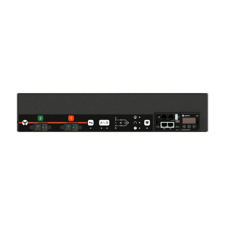 Vertiv Geist AGR3E2R6-12CF13-3PS6PS6B211-D unità di distribuzione dell'energia (PDU) 12 presa(e) AC 0U Nero (VA6G9200)