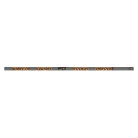Vertiv Geist GU30007L unità di distribuzione dell'energia (PDU) 24 presa(e) AC 0U Nero