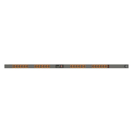 Vertiv Geist GU30007L unità di distribuzione dell'energia (PDU) 24 presa(e) AC 0U Nero