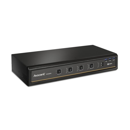 Vertiv Avocent SV340DPH switch per keyboard-video-mouse (kvm) Nero (SV340DPH-400)