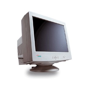 Fujitsu 19IN 19P4 0.24MM 96KHZ monitor CRT 1600 x 1280 Pixel 48,3 cm (19") (S26361-F2266-L573*)