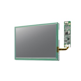 Advantech IDK-1110WR-55WSA1E Schermo per computer integrati 25,6 cm (10.1") 1024 x 600 Pixel