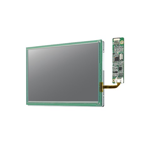 Advantech IDK-1110WR-55WSA1E Schermo per computer integrati 25,6 cm (10.1") 1024 x 600 Pixel