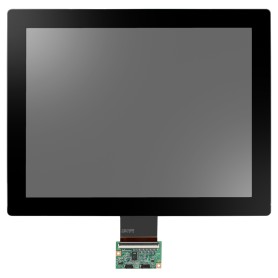 Advantech IDK-1112P-50XGA2 Schermo per computer integrati 30,7 cm (12.1") 1024 x 768 Pixel