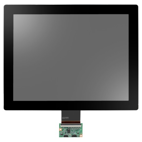 Advantech IDK-1112P-50XGA2 Schermo per computer integrati 30,7 cm (12.1") 1024 x 768 Pixel