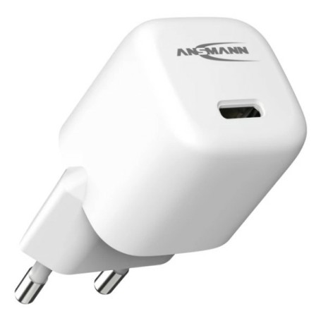 Home Charger HC120PD-mini, 20 Watt (wei, 1x USB-C, GaN, PowerDelivery, Multisafe-Technologie) (1001-0153)