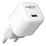 Home Charger HC120PD-mini, 20 Watt (wei, 1x USB-C, GaN, PowerDelivery, Multisafe-Technologie) (1001-0153)