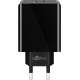Goobay 44956 Caricabatterie per dispositivi mobili Nero Interno (44956)