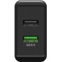 Goobay 44956 Caricabatterie per dispositivi mobili Nero Interno (44956)