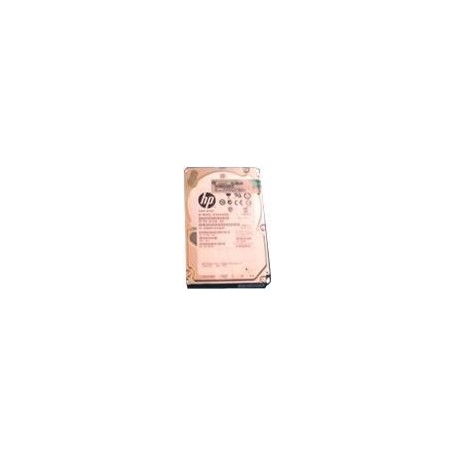 HP - Festplatte - 450GB - intern - 2.5" SFF (6,4 cm SFF) - SAS 6Gb/s - 10000 U/min (658536-001)