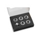 EK EK-Quantum Torque 6-Pack HDC 16 Torque wrench end fitting Argento 1/4" 6 pz (3831109824405)