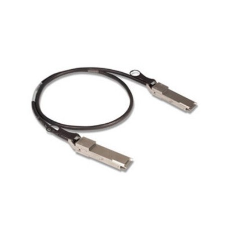 Extreme networks 1m, QSFP+ cavo a fibre ottiche QSFP+ Nero (10312)