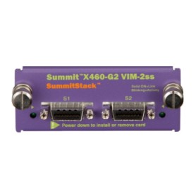 Extreme networks X460-G2 VIM-2ss modulo del commutatore di rete (16713)