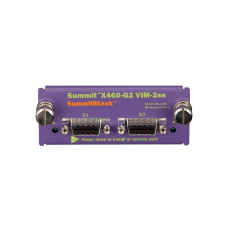 Extreme networks X460-G2 VIM-2ss modulo del commutatore di rete (16713)
