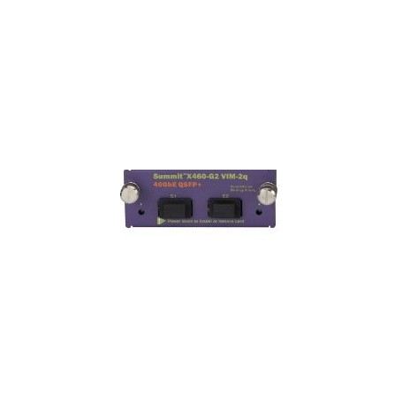 Extreme networks X460-G2 VIM-2q modulo del commutatore di rete 40 Gigabit Ethernet (16710)